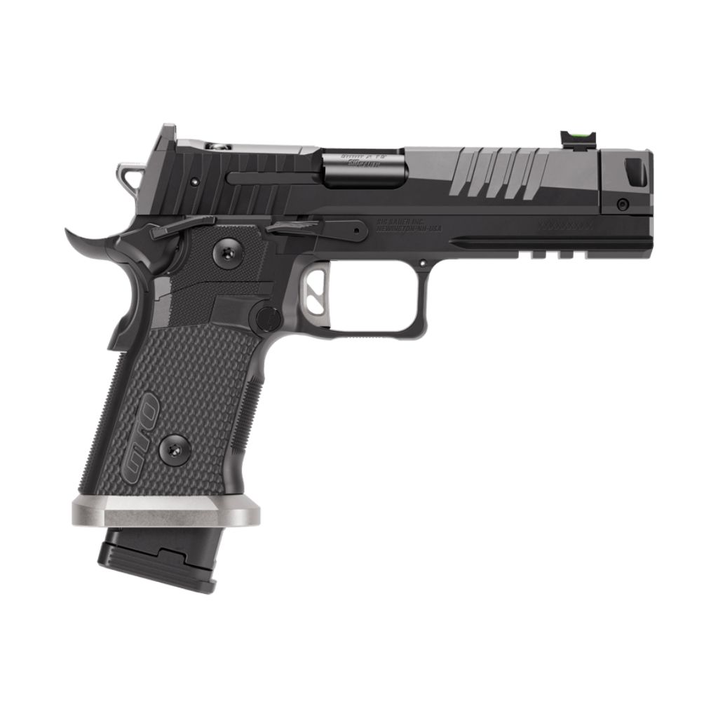 SIG SAUER P210 GTO COMP OPTICS READY SINGLE ACTION 9MM LUGER FULL